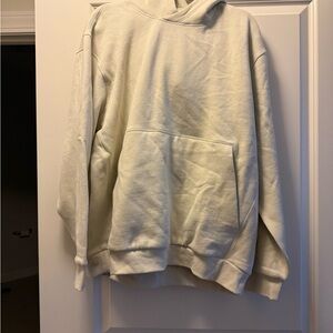 Lululemon Athletica Cream Sweater Relaxed Fit
